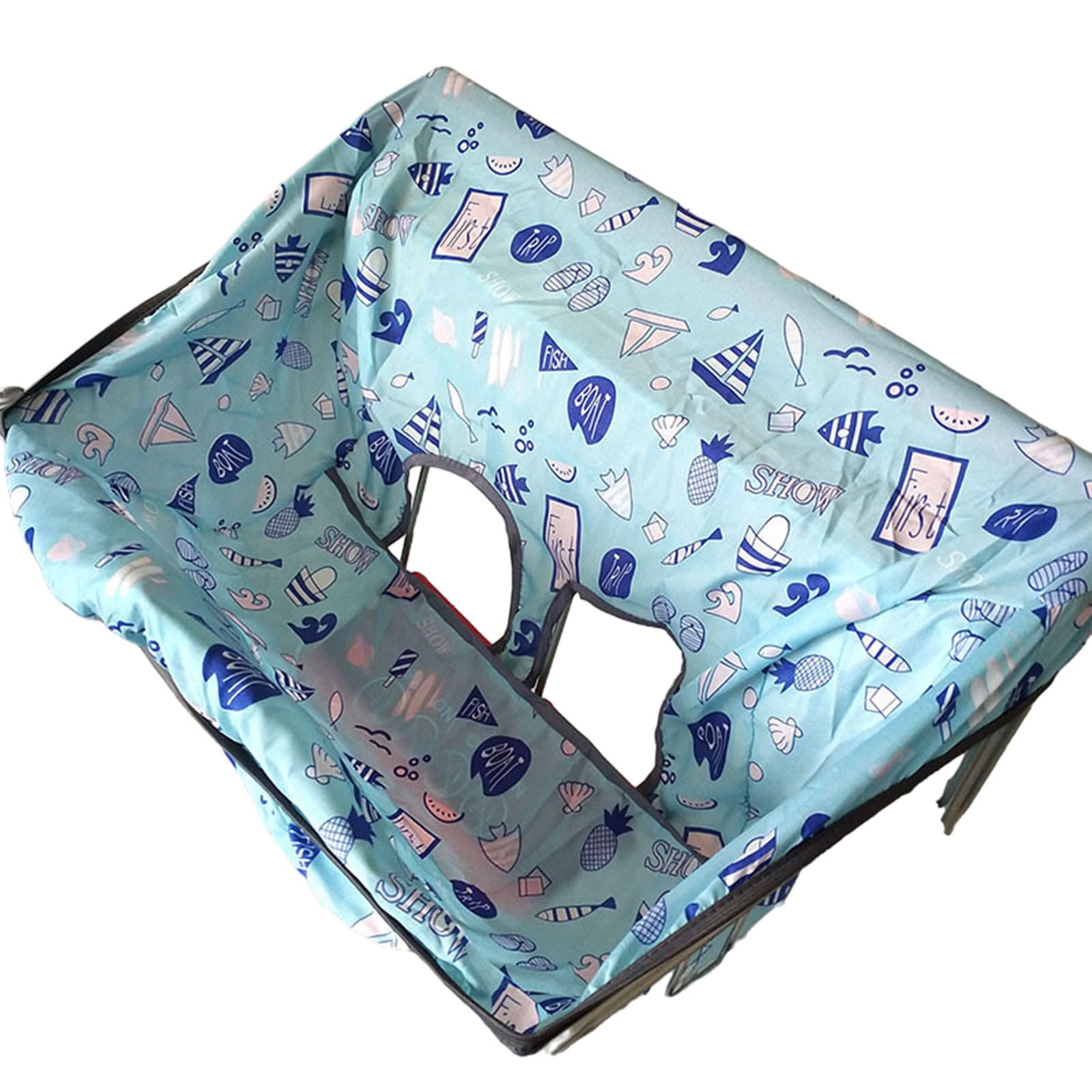 REDYY Infants Shopping Cart Pad Sleeve Baby High Legged Dinning Chair Seat Cover Protectors Solution for Toddlers Kids Infant Seat Cover Portable Protective Pad Cover High Foot Chair Case