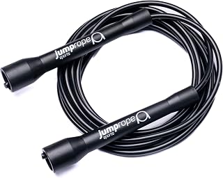 Speed Champion - Comba profesional para saltar (5 mm de diámetro, 3 m de longitud, ajustable)