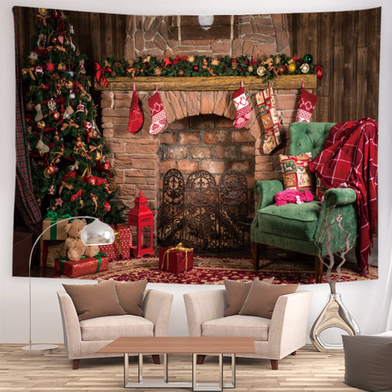 クリスマス 壁掛け 特大サイズ