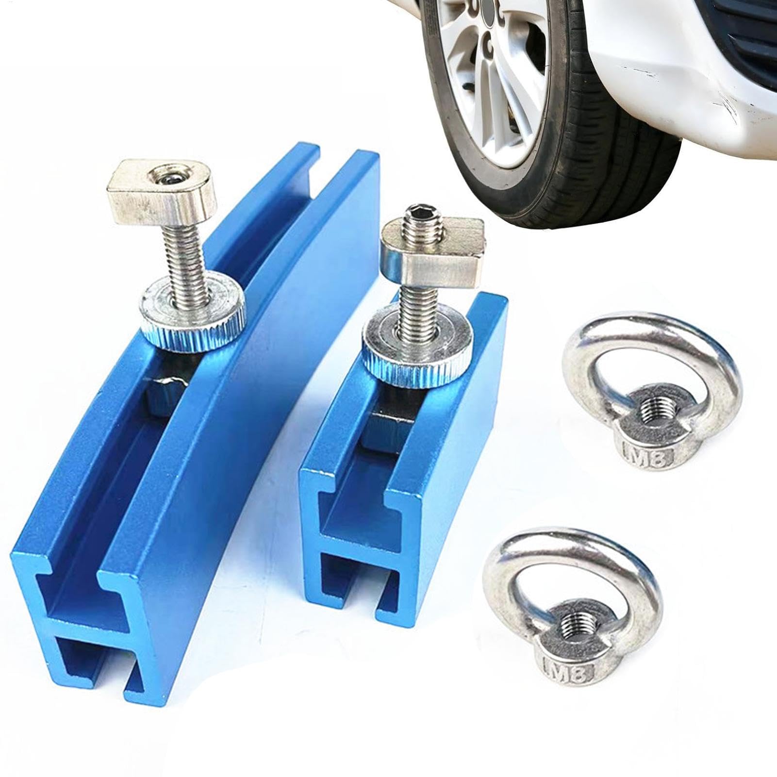 Kit de réparation de bosses de voiture pour effacer les imperfections et impacts de grêle