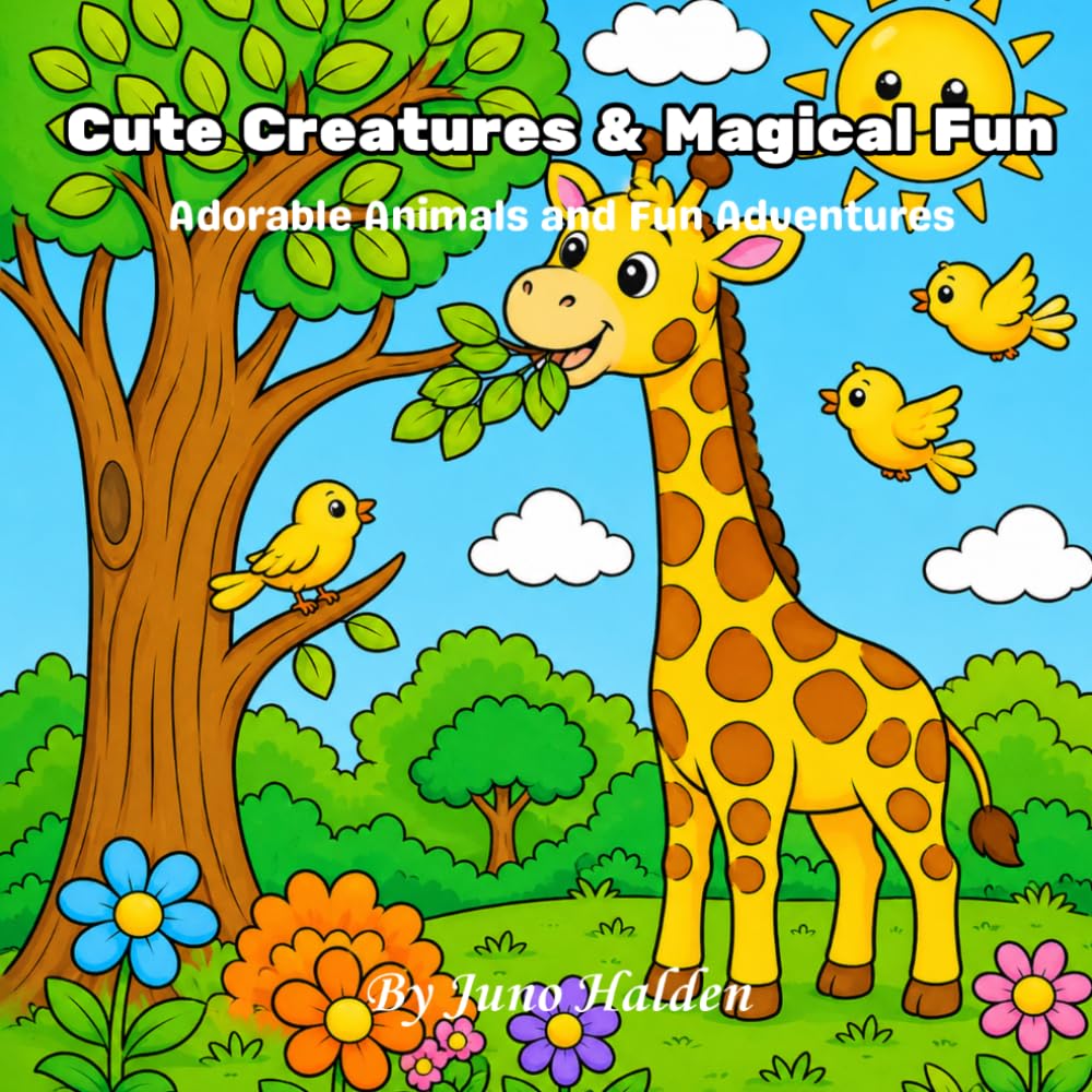 Cute Creatures & Magical Fun: Adorable Animals and Fun Adventures
