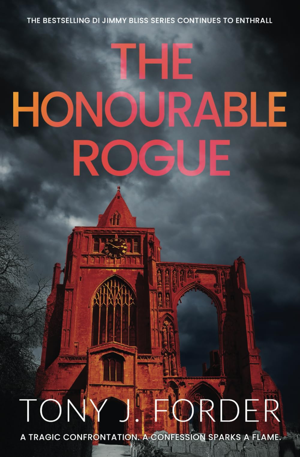 The Honourable Rogue (The DI Jimmy Bliss Crime Series)