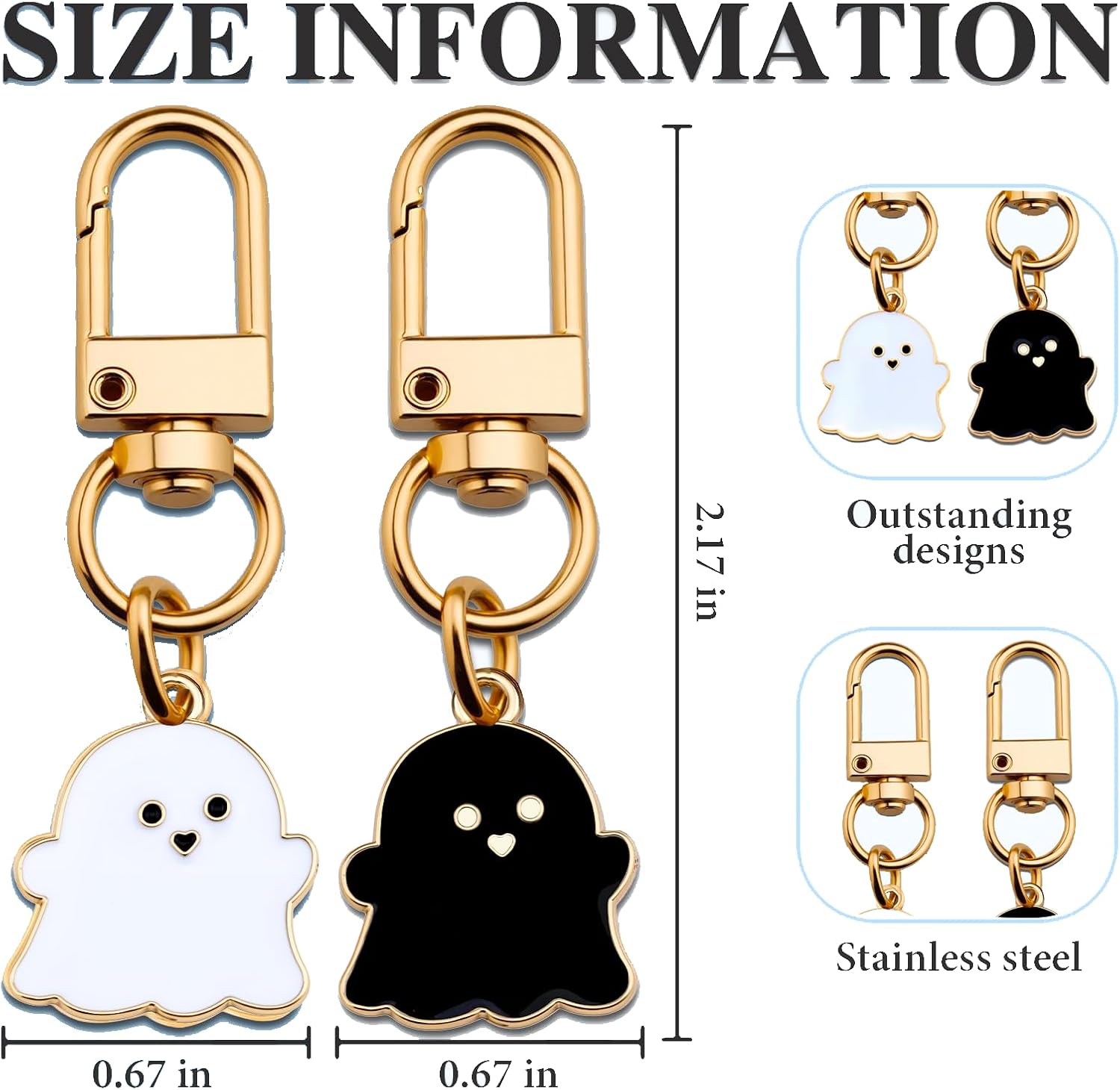 Halloween Gifts for Women Teens Ghost Keychain Halloween Boo Basket Stuffers Gifts for Teen Girl Best Friend Cute Stuff for Teens Women Best Friends Girls