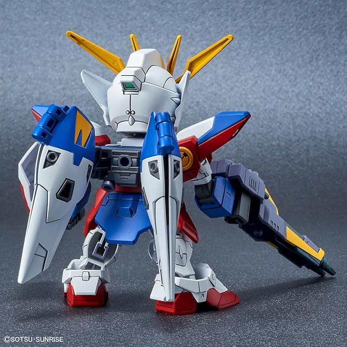 Bandai Hobby Gundam Wing SD Wing Gundam Zero Modelo a Escala miniatura 3