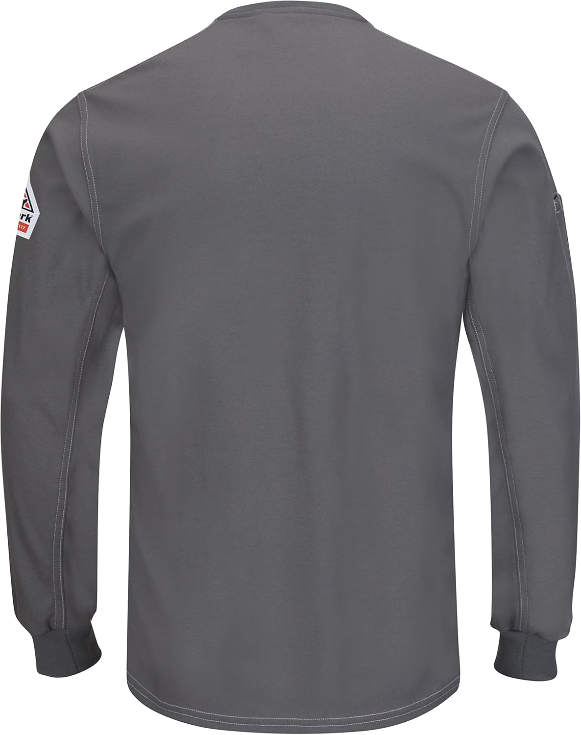 Bulwark Mens Iq Series® Comfort Plus Knit Men's Fr Henley - Image 2