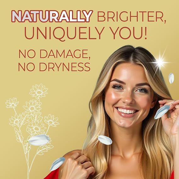 Grisi Manzanilla Gold Extra Lightening Shampoo with Chamomile Extract & Turmericfor Naturally Brighter, Soft & Luminous Hair | Extra Lightening Formula for Radiant Blonde Shine 13.5 Fl Oz | 2-Pack