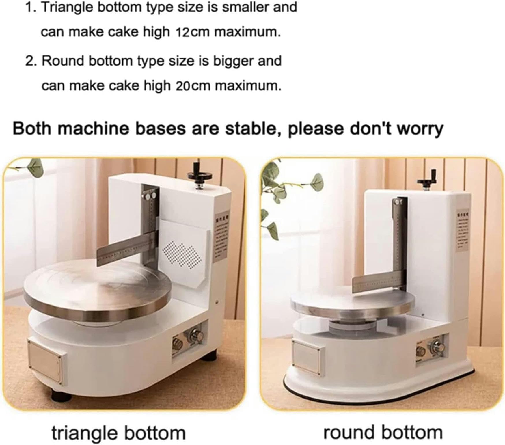 Máquina para Untar Crema de Mantequilla para Pasteles, raspador automático de Crema para Pasteles, máquina para Decorar revestimientos Suaves de Crema para Pasteles de cumpleaños E