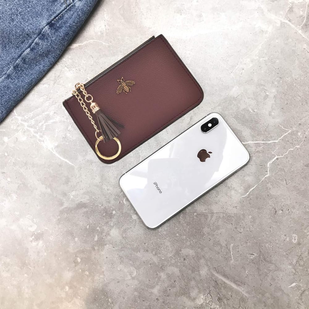 小物 Ajew Function wallet case / burgundy Function wallet case / yellow - ajew