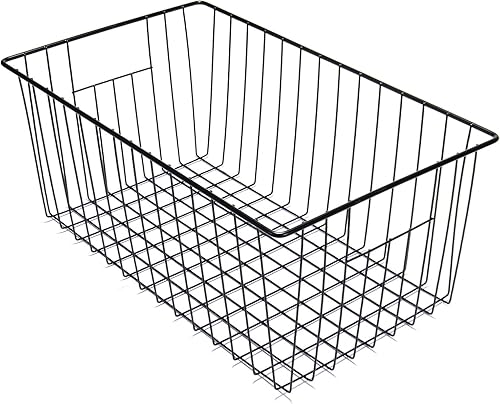Miniatura 35 de Contenedores organizadores verticales para congelador, cestas de congelador para congelador de pie de 14, 15 pies cúbicos, cestas de almacenamiento