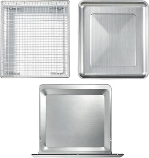 TOA-70 Crumb Tray Basket Baking Pan Replacement for Cuisinart Toaster Oven