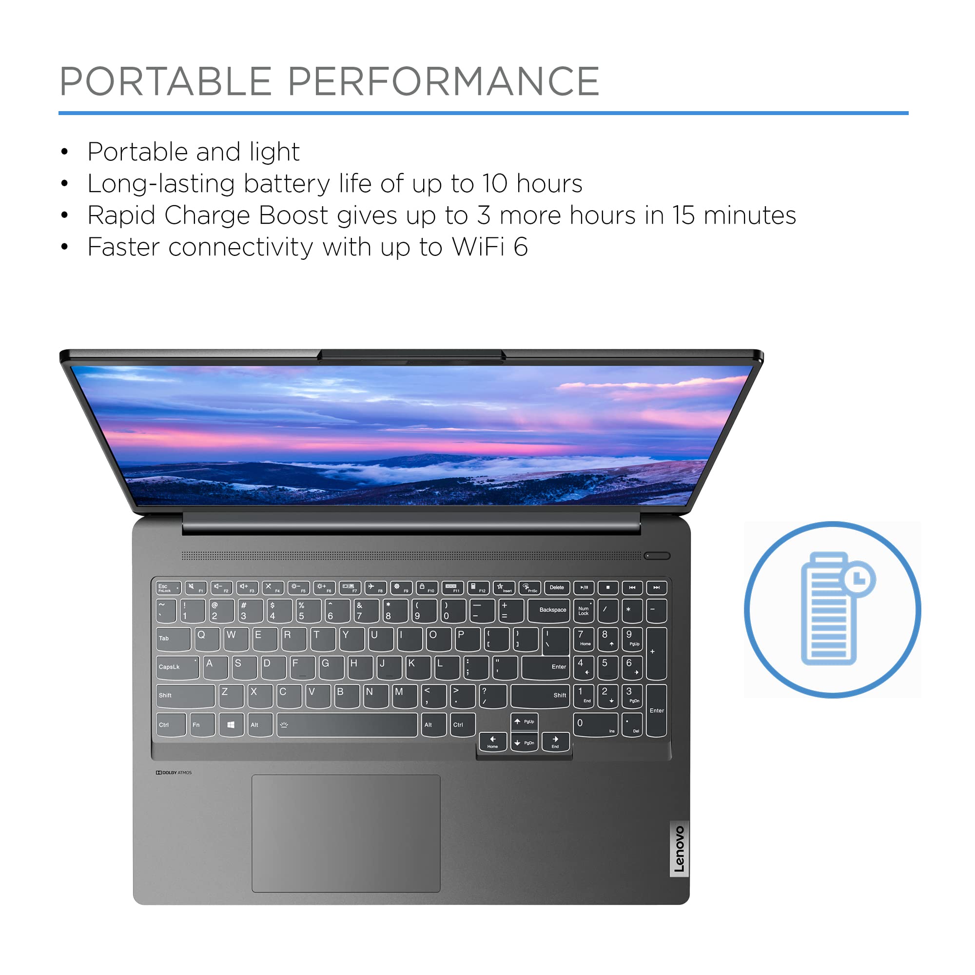 Windowsノート本体 IdeaPad Pro 5 Ryzen7 5800H/NVIDIA/1T/16G IdeaPad