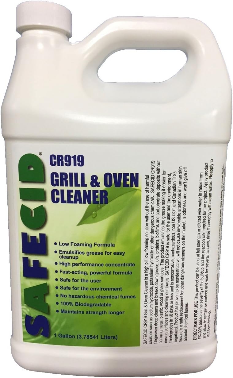 Grill & Oven Cleaner (2 Pack Gallon)