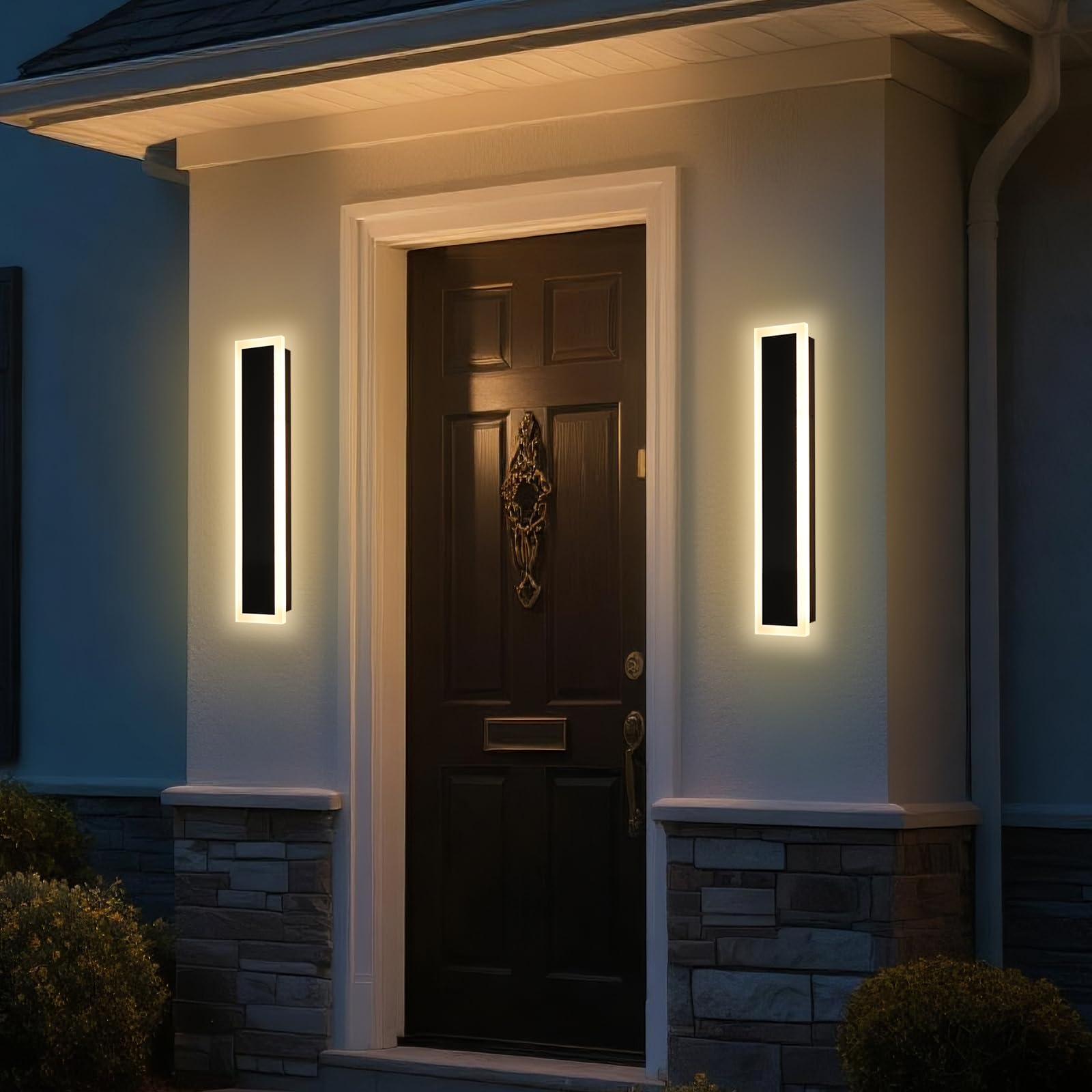 Photo 1 of Wanluce 60" Modern LED Linear Wall Lights (