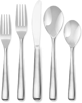 Hampton Forge 725B020Hfn Ella Satin Fade 20 Pc Set