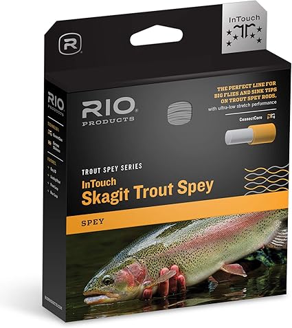 Rio intouch trout spey shooting head Clearance