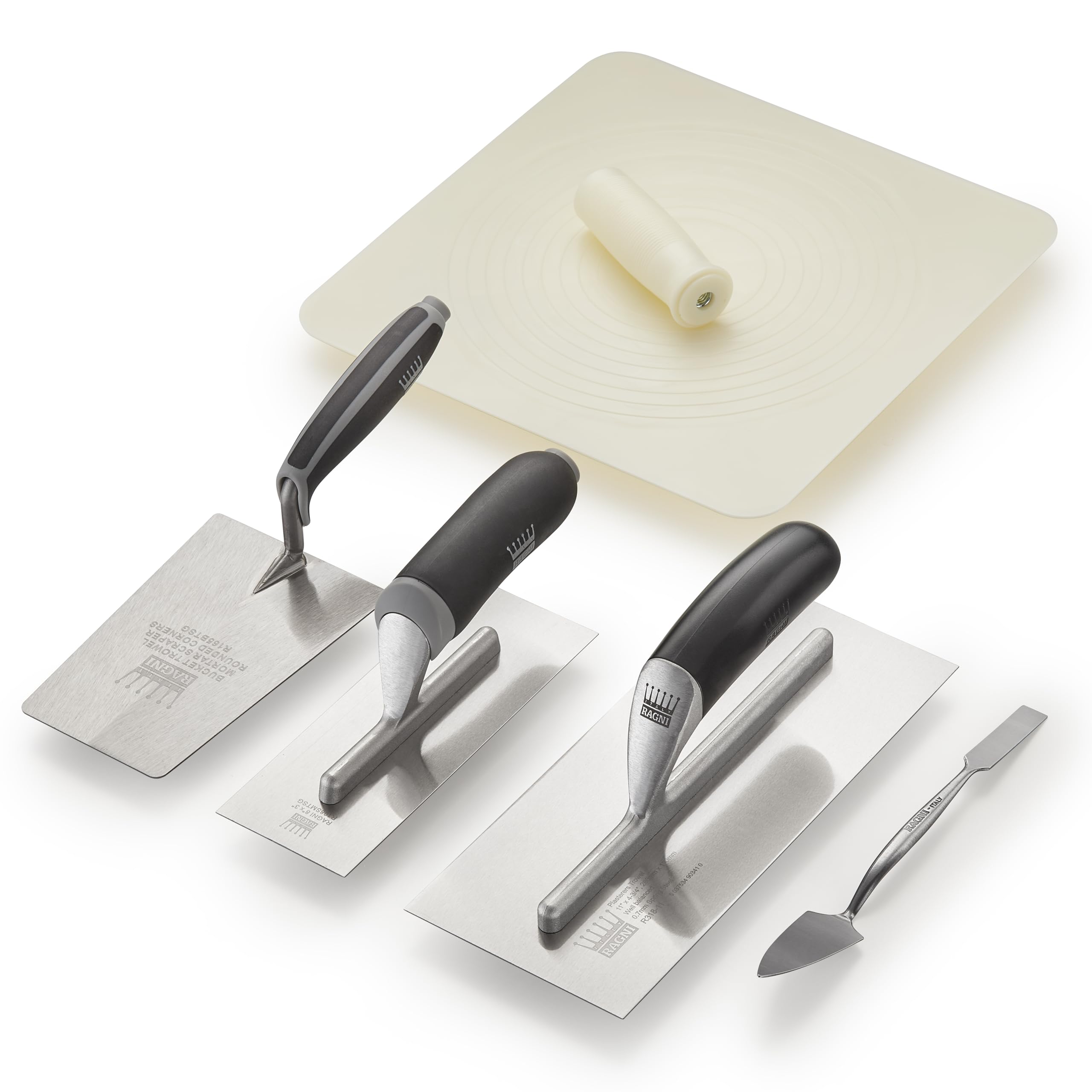 Ragni Rp1025 Carbon Steel Plastering Pack