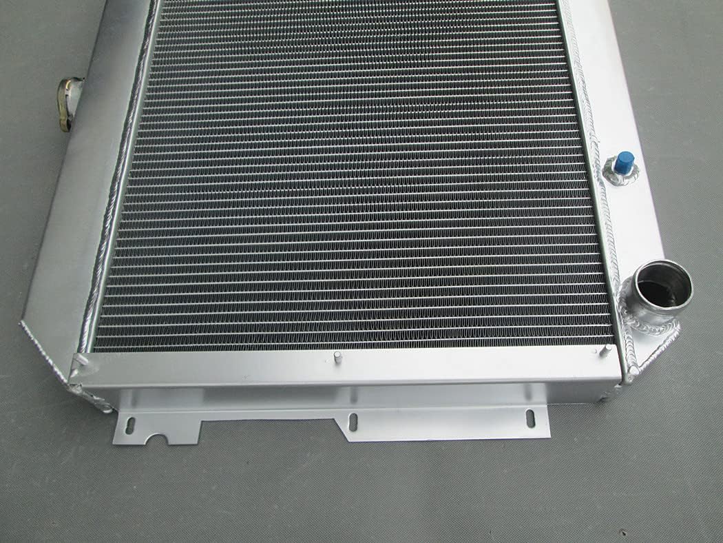 3 Rows Full Aluminum Radiator For 1966-1970 Chrysler 300,Dodge Monaco Polara,Plymouth Fury 7.2L AT
