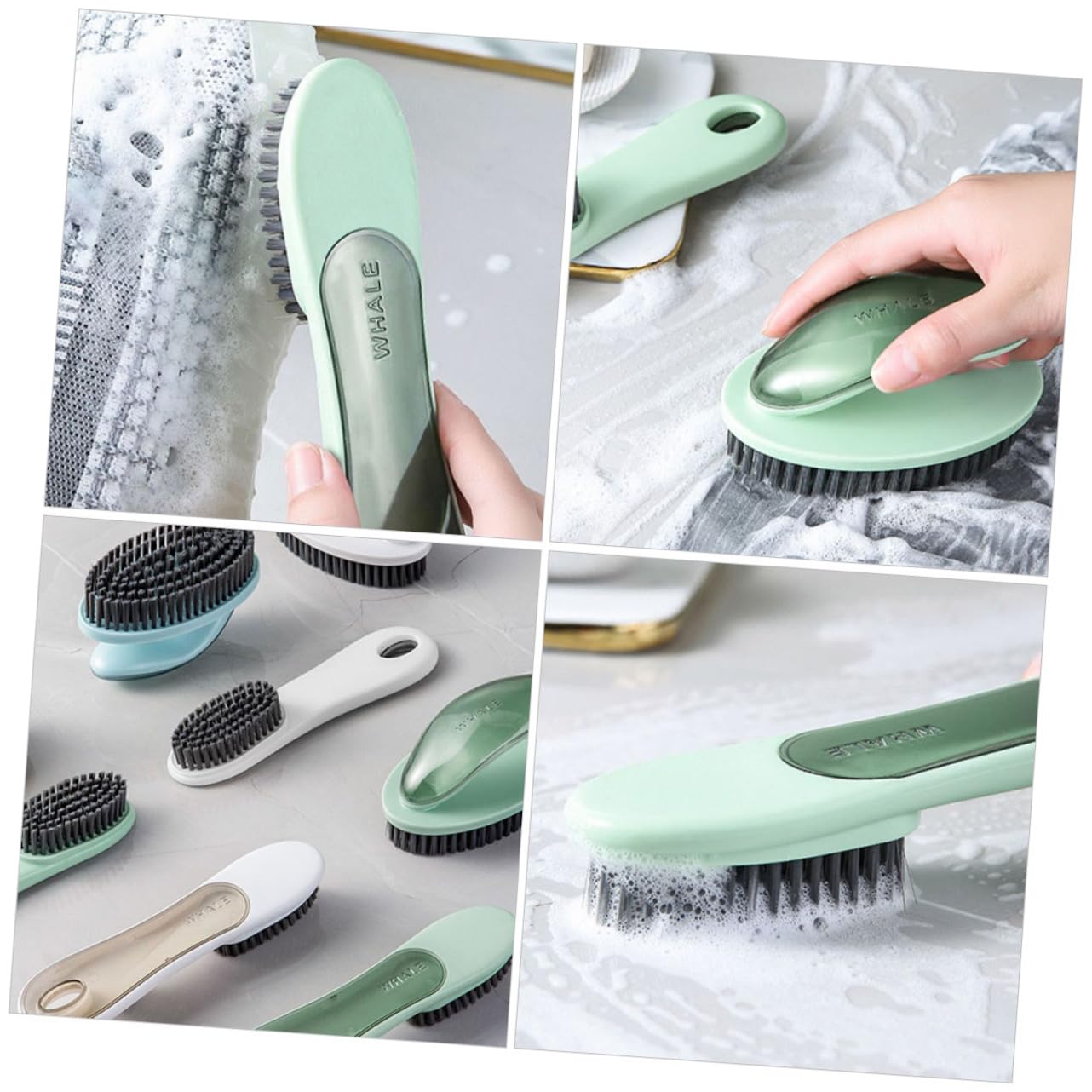 Brosse à Chaussures En Crin De Cheval Langer & Messmer – Cirage Efficace, Manche Bois