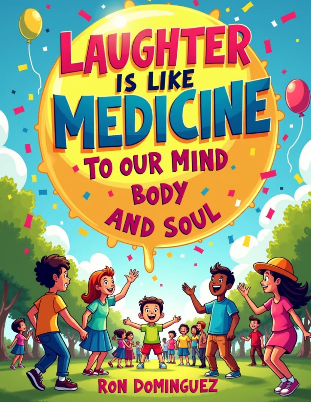 Laughter is good medicine to the mind body & soul (Got jokes)