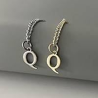 Vista 10 de Tovly 2PCS Letter Charm Accessories For Stanley Cup A-Z ID Initial Pendants Personalized Charms For Stanley Tumbler Handle