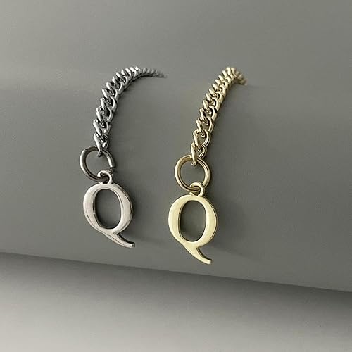 Miniatura 10 de Tovly 2 piezas de dijes de letras para Stanley Cup A-Z ID inicial colgantes personalizados para mango de vaso Stanley