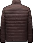alpine swiss Niko Men's Down Jacket Puffer Coat Packable Warm Insulation & Feather Light Weight