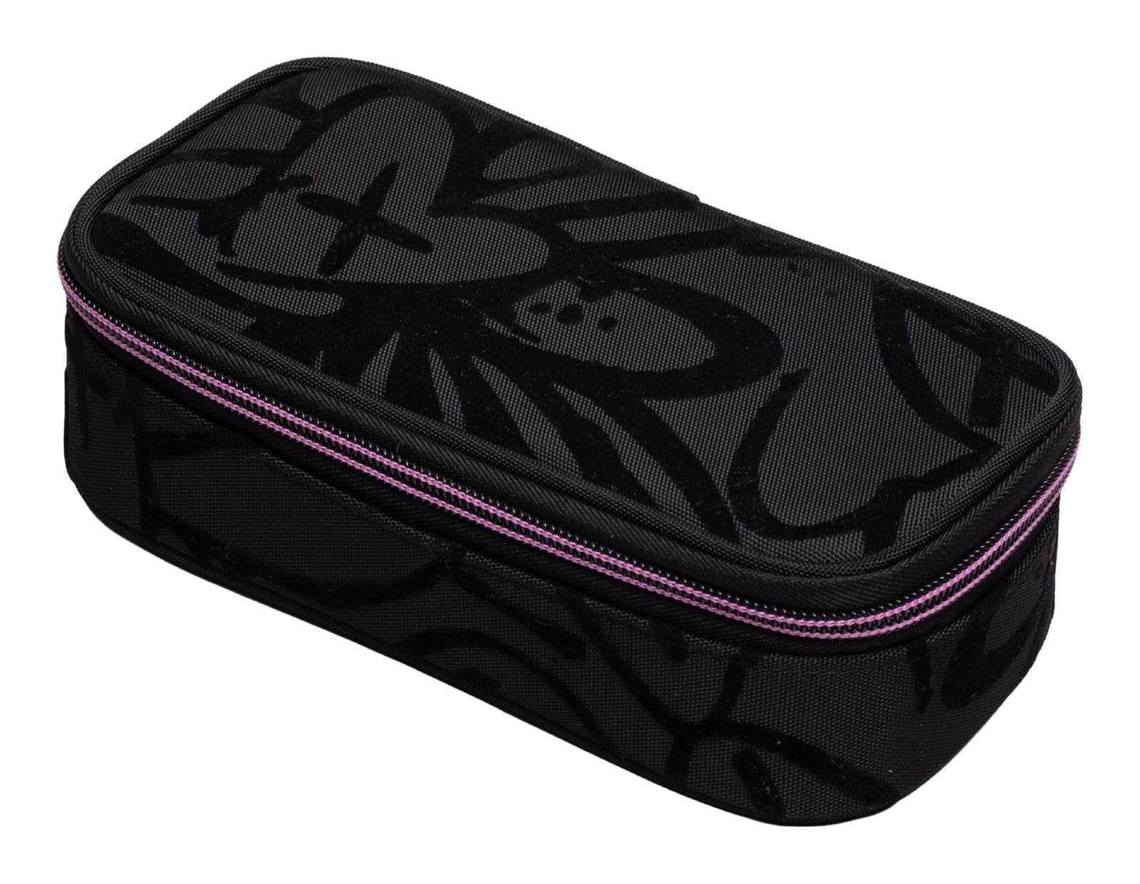 Walker astuccio per matite Fame Ace Pencil Box Black Graffiti nero