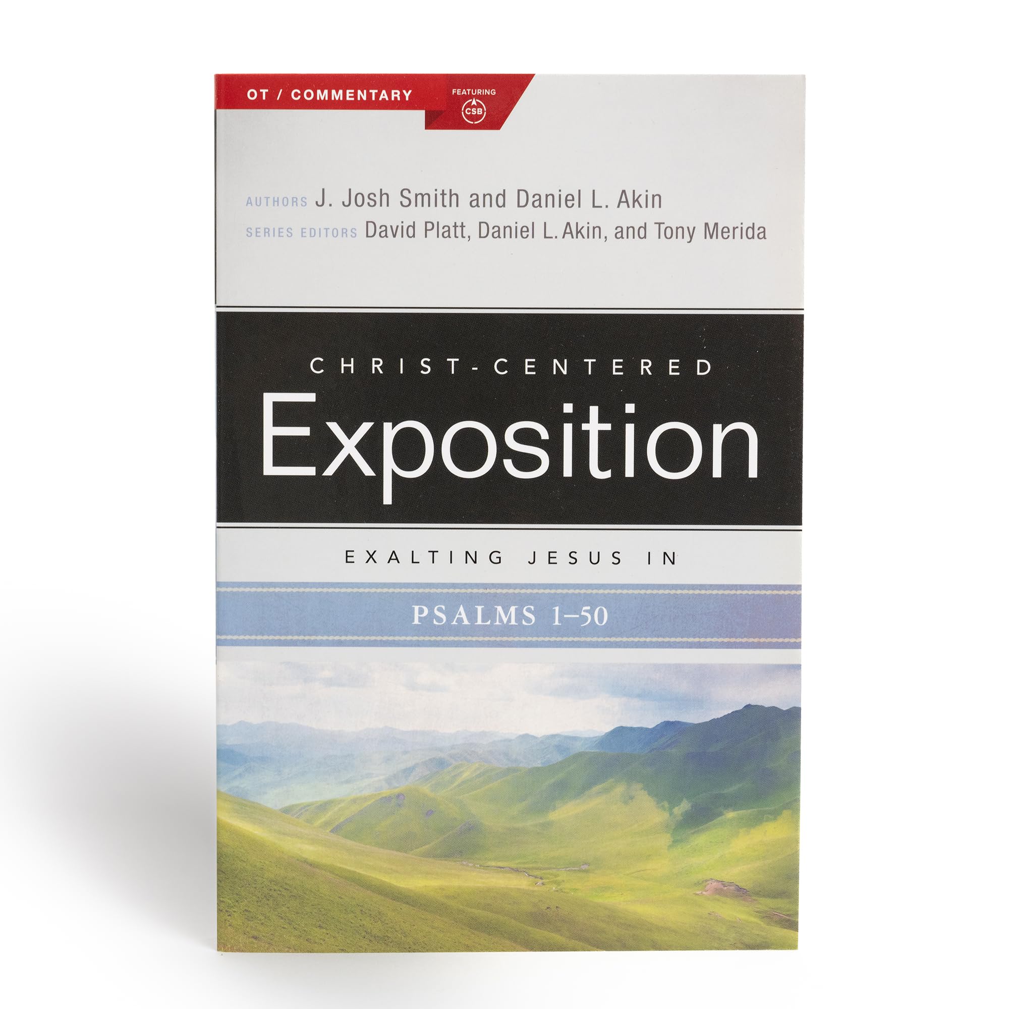 Exalting Jesus in Psalms 1-50 (Volume 1) (Christ-Centered Exposition Commentary)