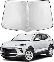 Vista 174 de EcoNour Parasol para parabrisas de camiones con bolsillo de almacenamiento Parasol reflectante de material 240T para protección contra rayos UV