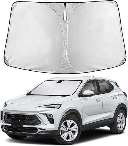 Miniatura 153 de EcoNour Parasol para parabrisas Rivian R1S / R1T 2022-2024 2025 2026, visera solar para parabrisas delantero y ventana, bloqueador de calor UV