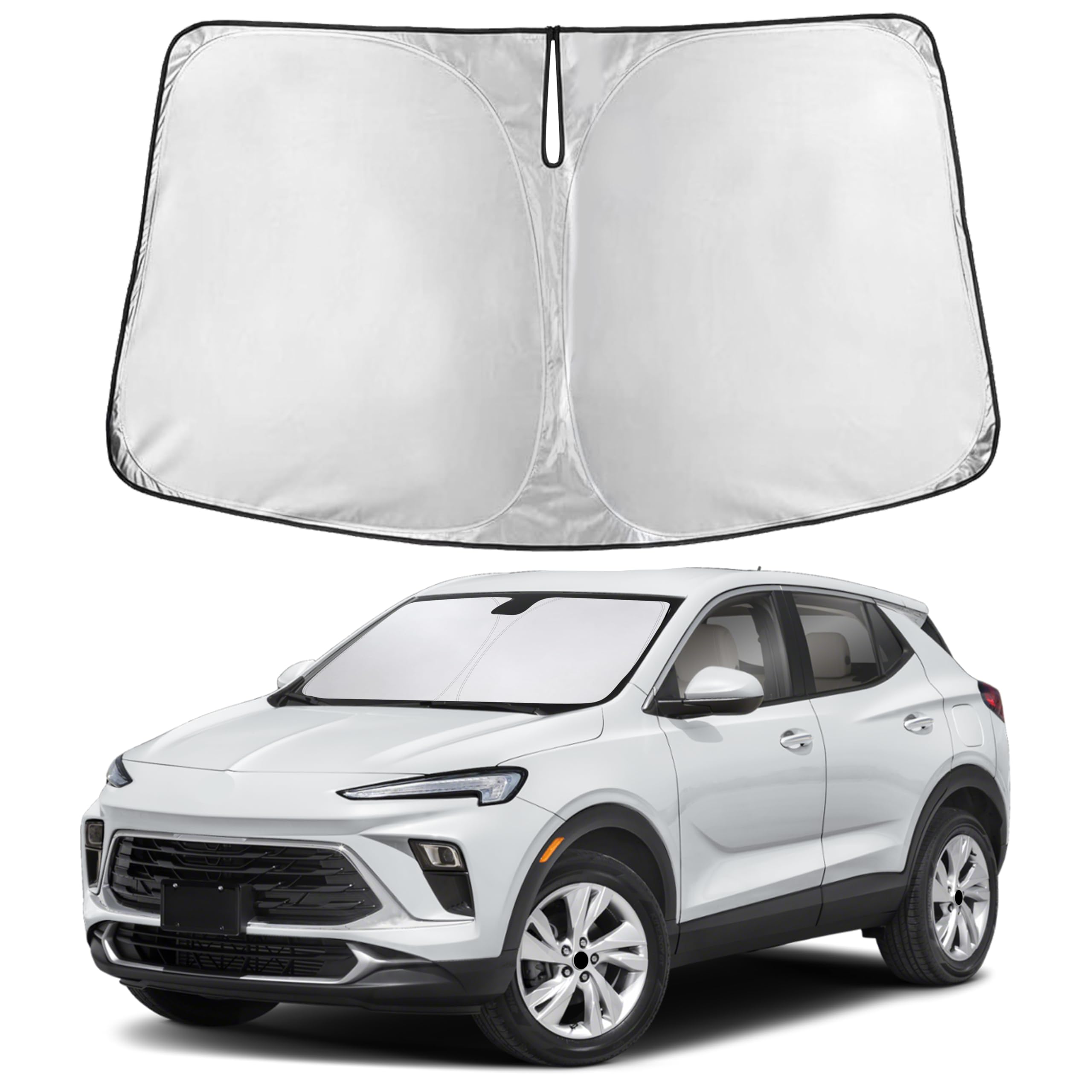EcoNour Windshield Sunshade Compatible for Buick Encore GX 2020-2025 2026