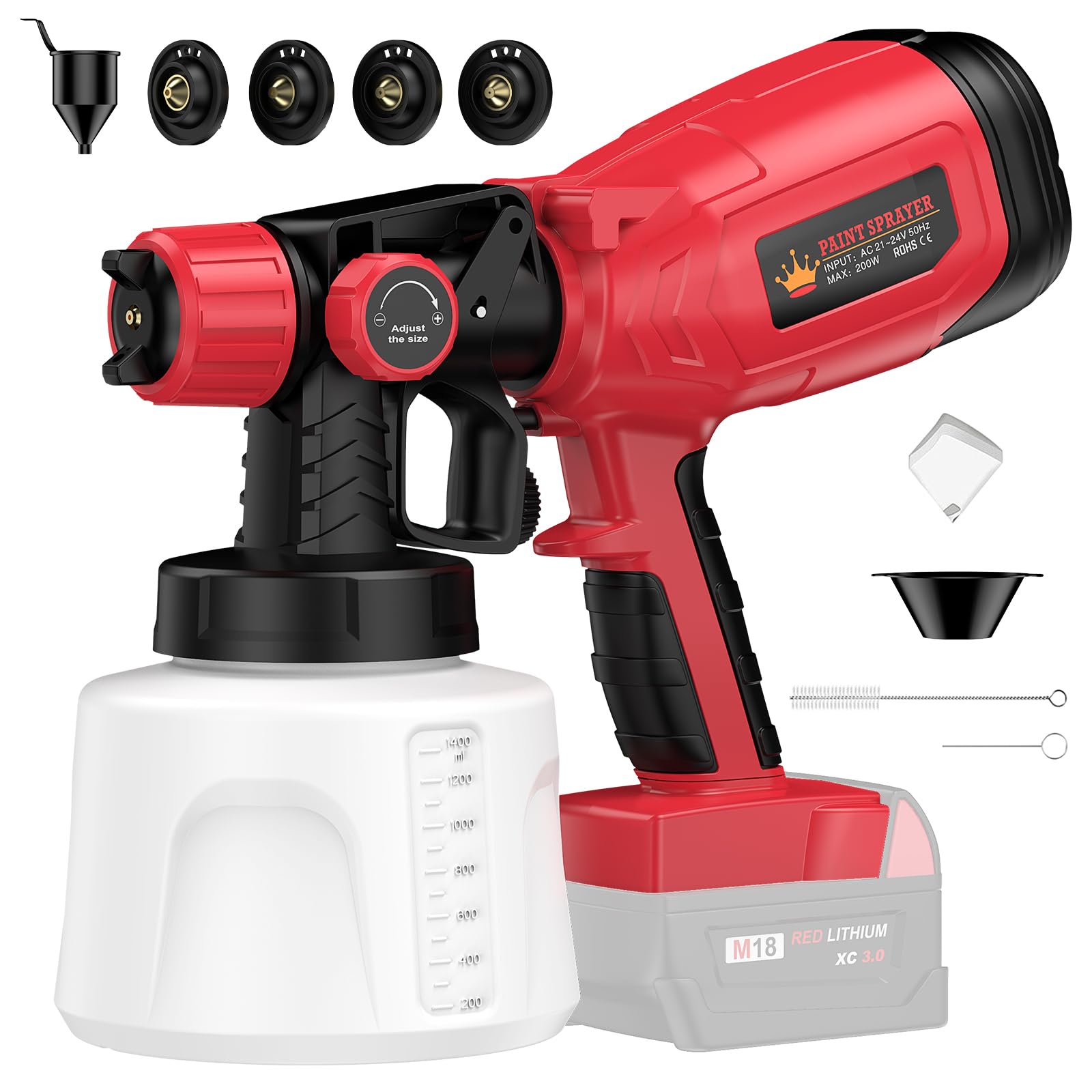 Cordless Paint Sprayer