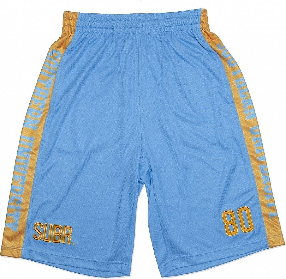 Big Boy Southern Jaguars Mens Basketball Shorts [Sky Blue] - ID#148621-152-207-0-0