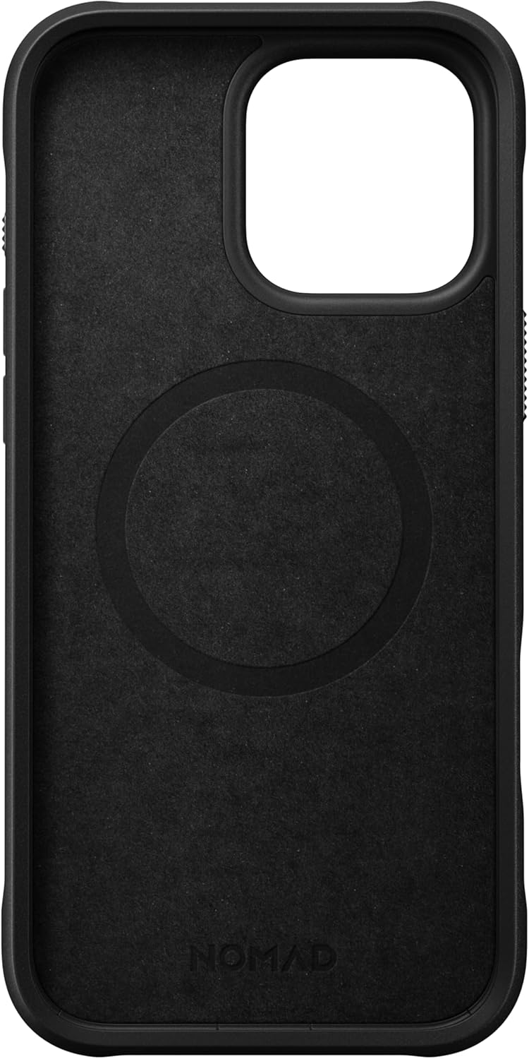NOMAD iPhone 16 Pro Max Rugged Case - Atlantic Blue - iPhone 16 Pro Max Case with Magsafe Charging, Phone Case Tactical Rugged for Every Adventure