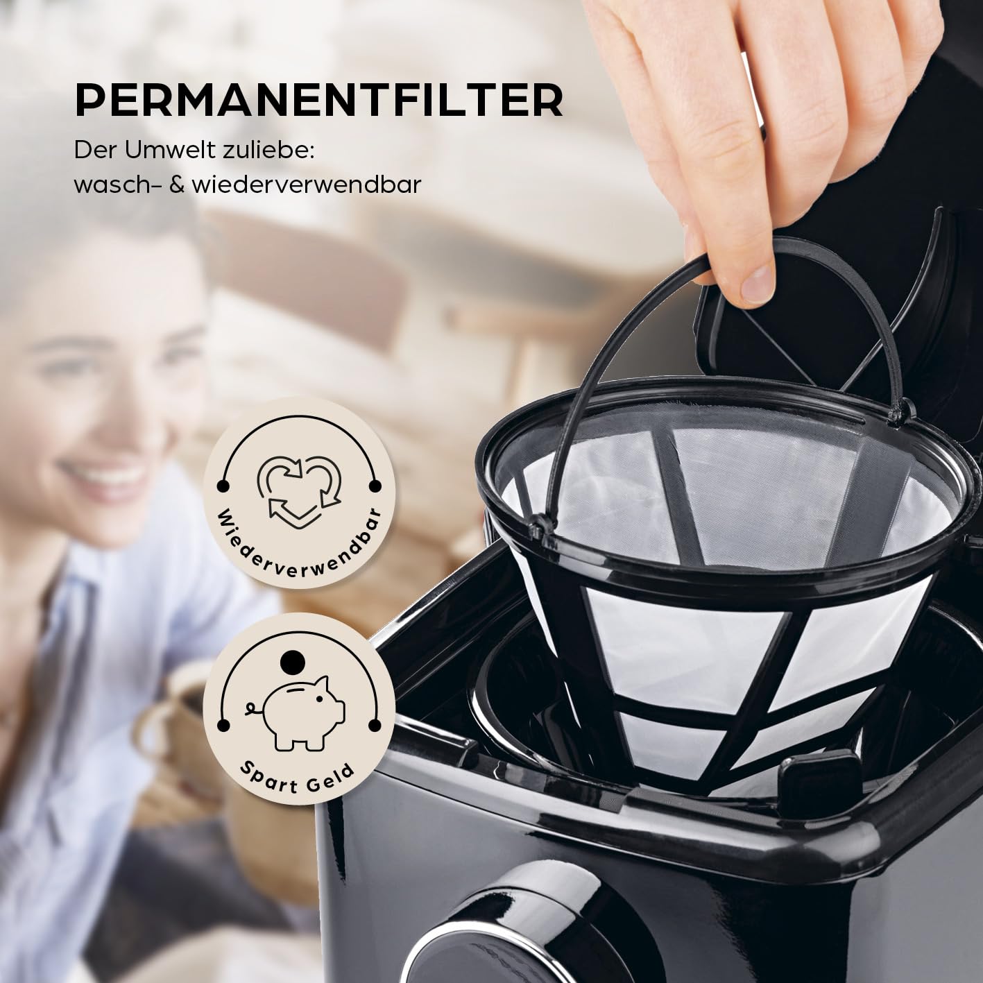Barista Kaffee & Technik Barista Kaffeemaschine mit Touchdisplay – Bild 6