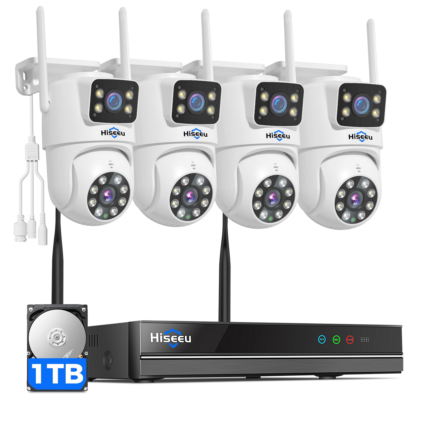 Hiseeu WK-4HS03-AT