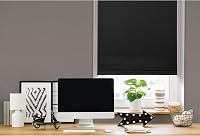 Zatemňovacia roleta Gardinia EasyFix s termo vrstvou, čierna, 100x150 cm – montáž bez vŕtania pomocou klipov alebo lepenia, tepelná izolácia 2
