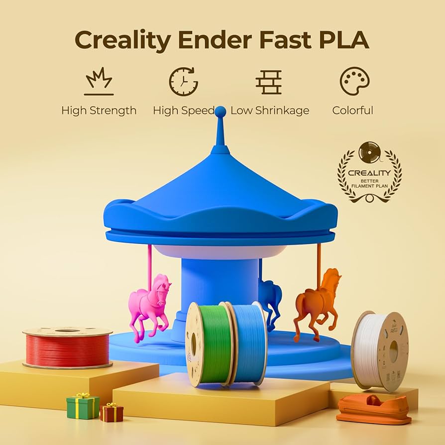 Creality 3D Printer Filament for Ender3 V3 KE/SE, Ender Fast