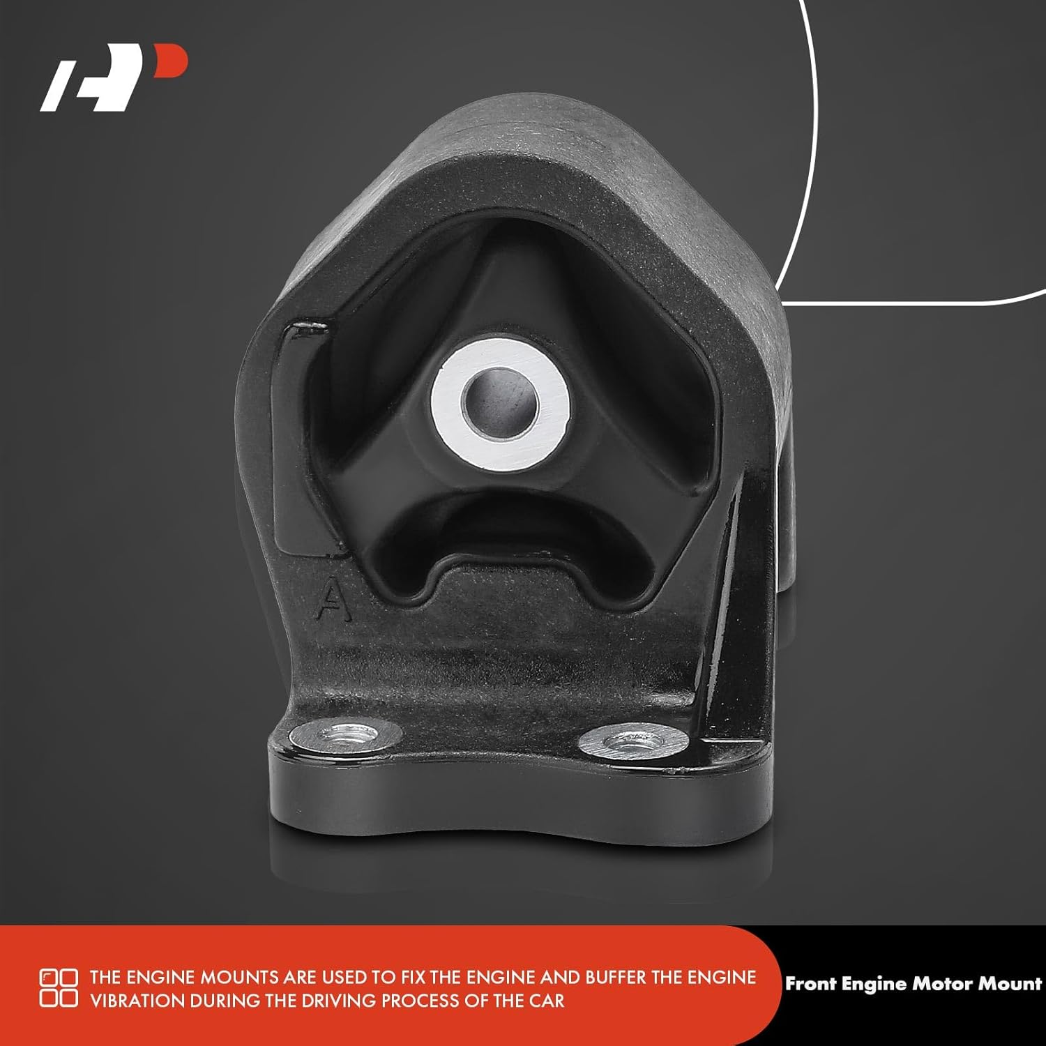 A-Premium 3PCS Engine Motor and Transmission Mount Kit Compatible with Honda CR-V CRV 2002 2003 2004 2005 2006 L4 2.4L, Automatic Transmission