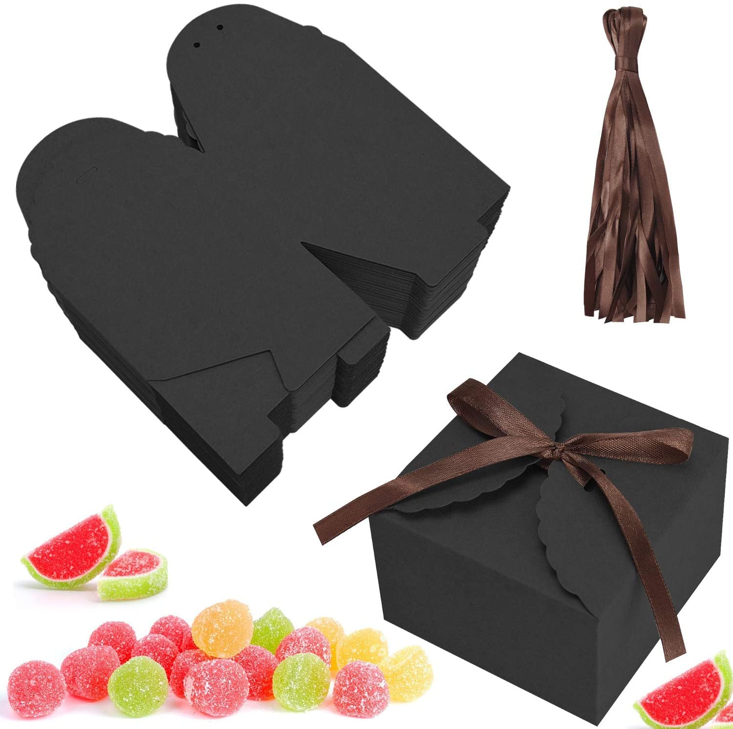 See full amazon price history chart for BAKEFY� BLACK SMALL Paper Gift Boxes 10 piece, size 3x3x2 inch Candy Treat Boxes Favor Boxes Bridesmaid Proposal Box Cupcake Boxes,Birthday Crafting Halloween Christmas Gifts Boxes BAKEFY� BLACK SMALL Paper Gift Boxes 10 piece, size 3x3x2 inch Candy Treat Boxes Favor Boxes Bridesmaid Proposal Box Cupcake Boxes,Birthday Crafting Halloween Christmas Gifts Boxes (B09PN63JQN) Amazon Price History, Amazon Price Tracker