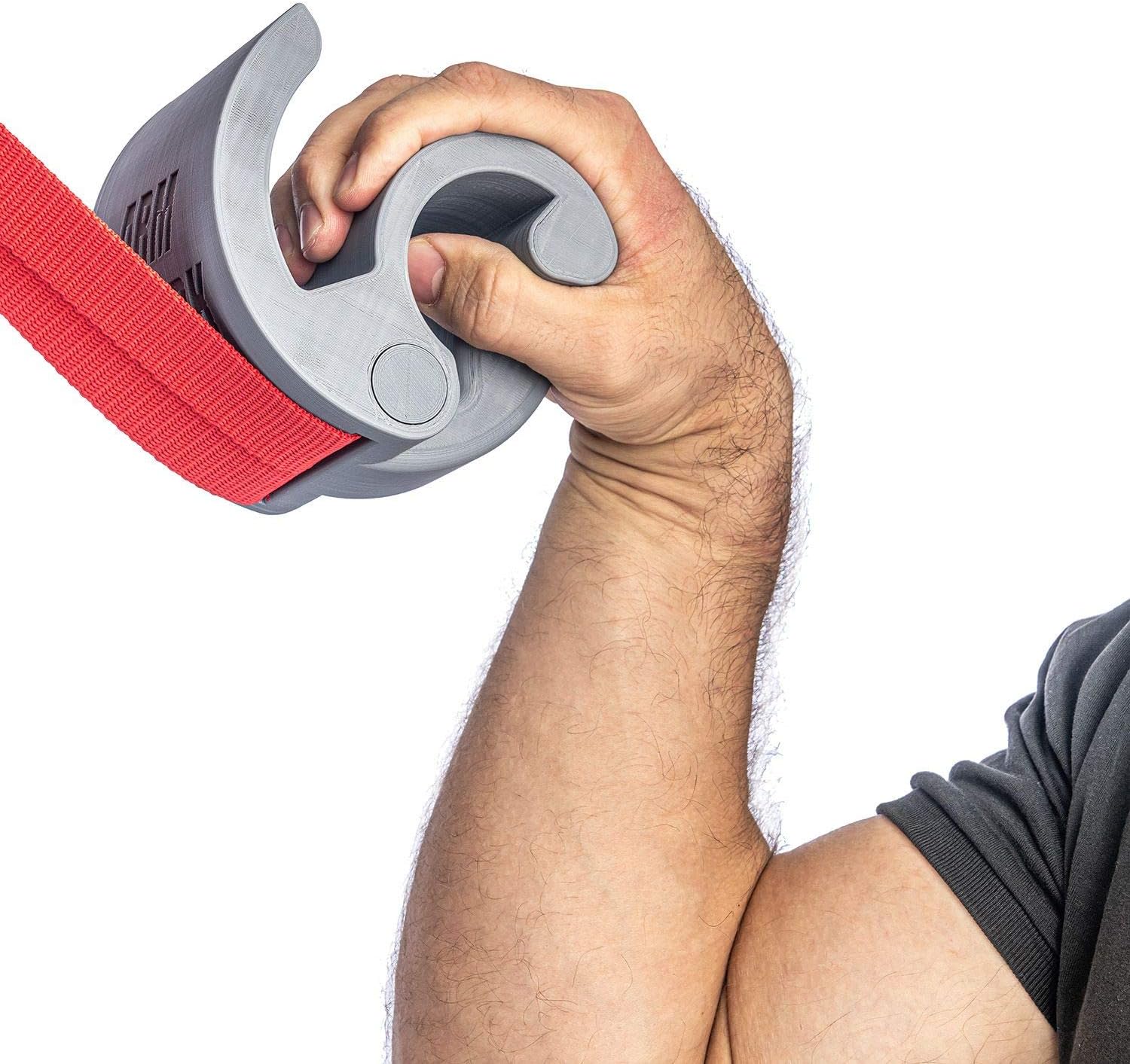 Arm Wrestling 2 Handle Set (Wrist Monster, Wrist Curl) Strong Grip, Forearm Training