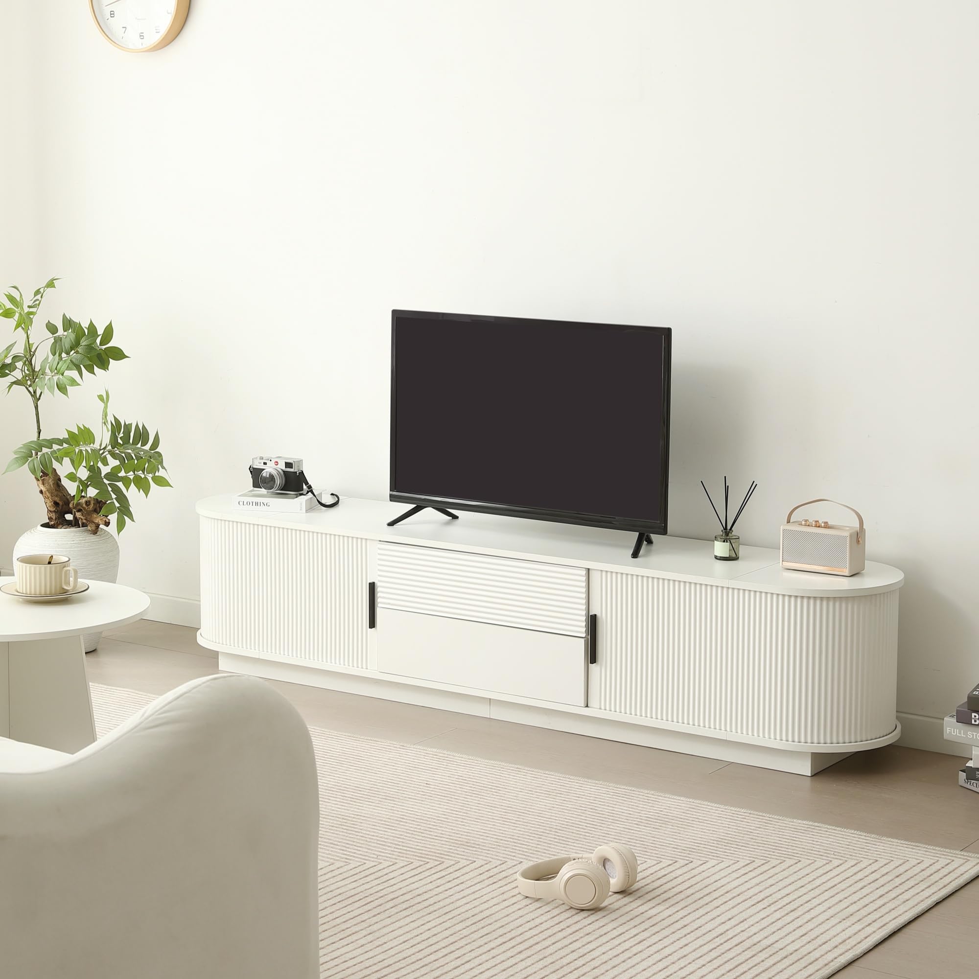 Amazon｜OSJ テレビ台 ローボード 収納 木製 テレビボード テレビ