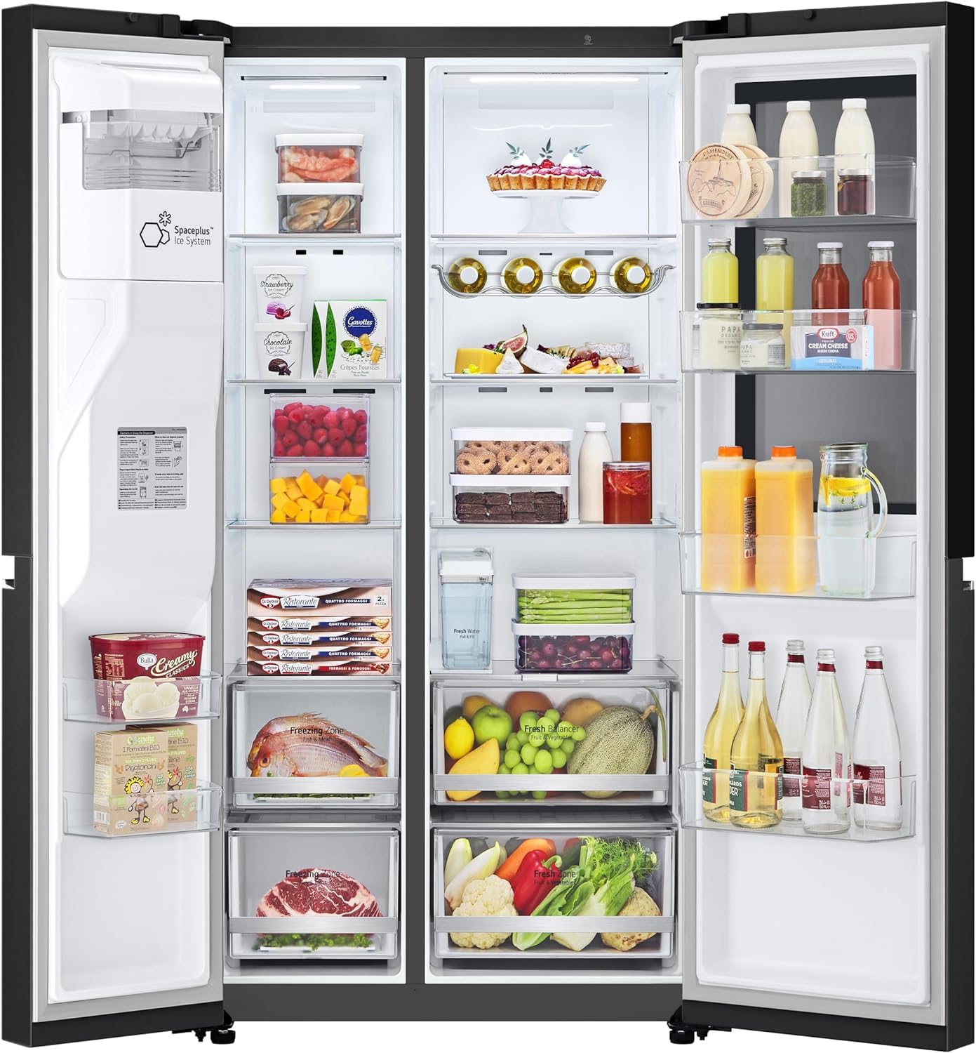 Frigorifero libera installazione Lg GSGV81EPLL InstaView