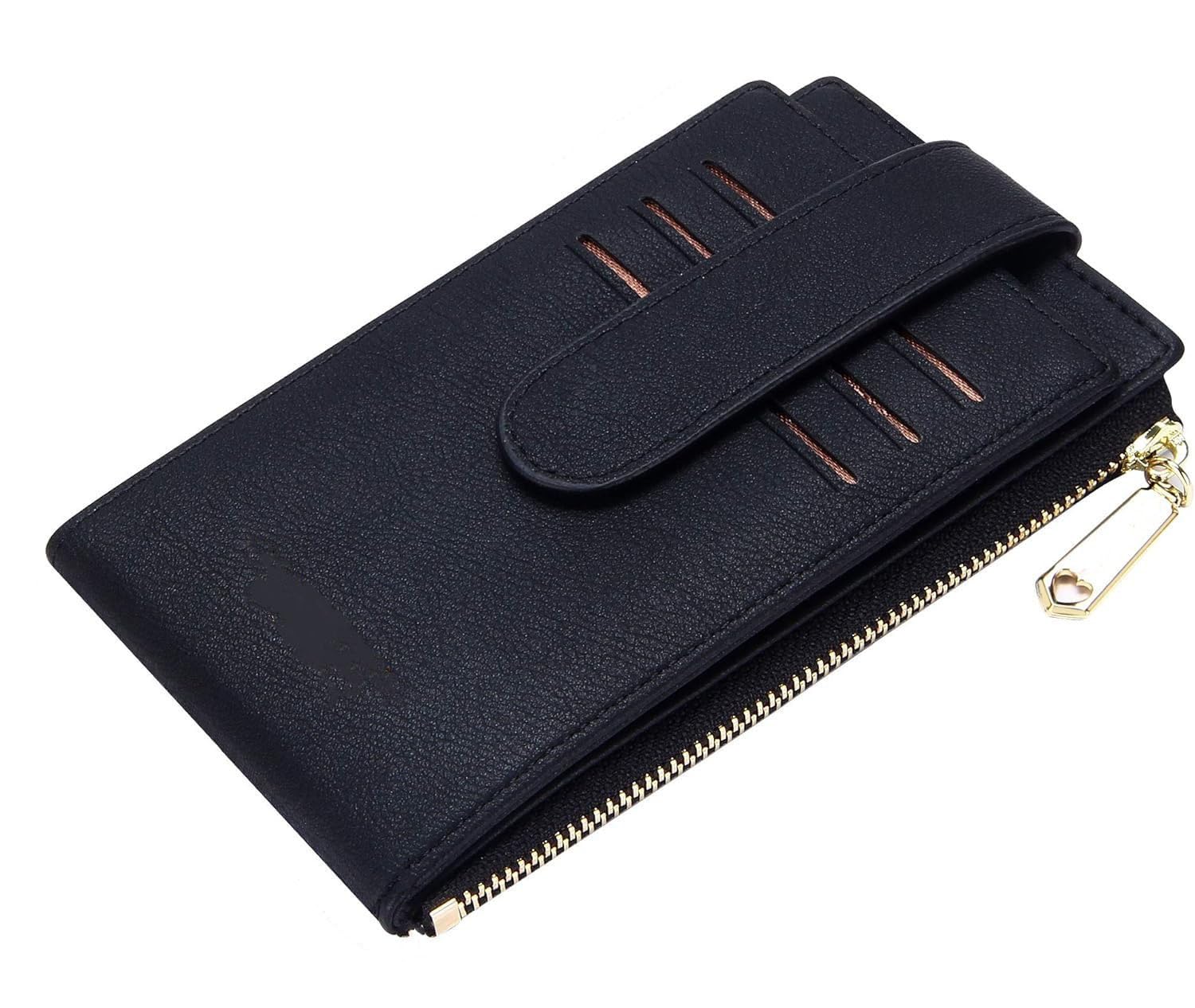 Buy VOGARD RFID PU Leather Card Holder Wallet for Women Slim