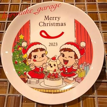 Amazon.co.jp: 不二家ペコちゃんクリスマスケーキ予約特典2023年