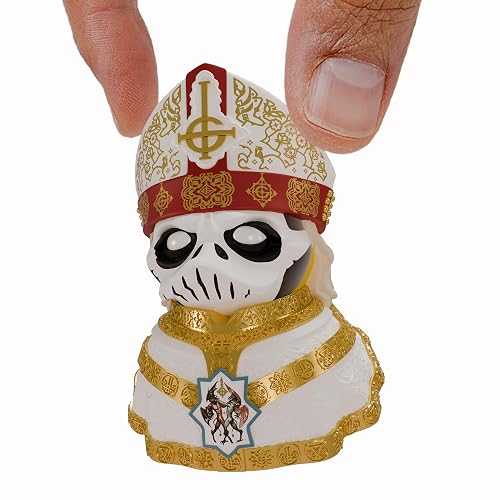 TUBBZ Mini: Ghost - Papa Nihil Figura de Pato Cosplay en Vinilo - Edición Mini para Fans de Ghost la Banda