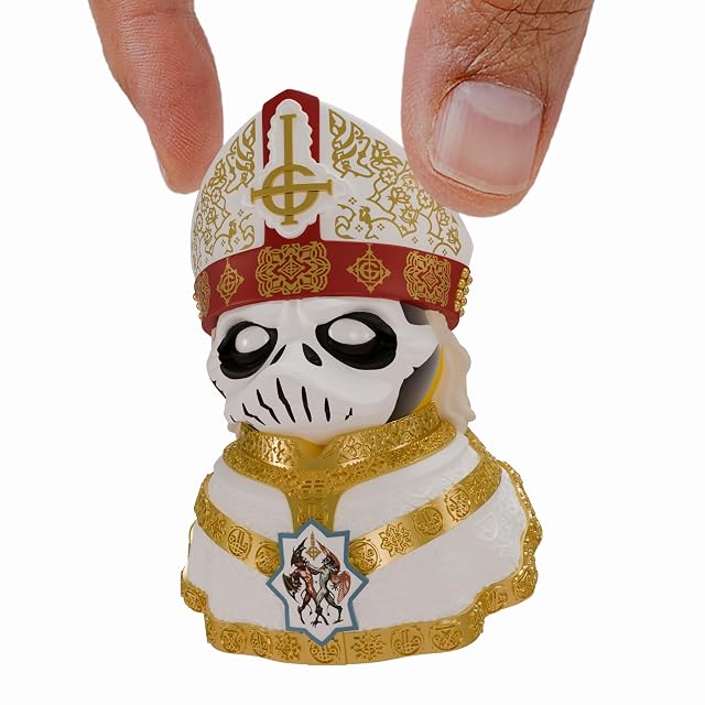 TUBBZ Mini: Ghost - Papa Nihil Figura de Pato Cosplay en Vinilo - Edición Mini para Fans de Ghost la Banda