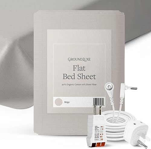 Hoja de tierra plana orgánica 10% fibra de plata