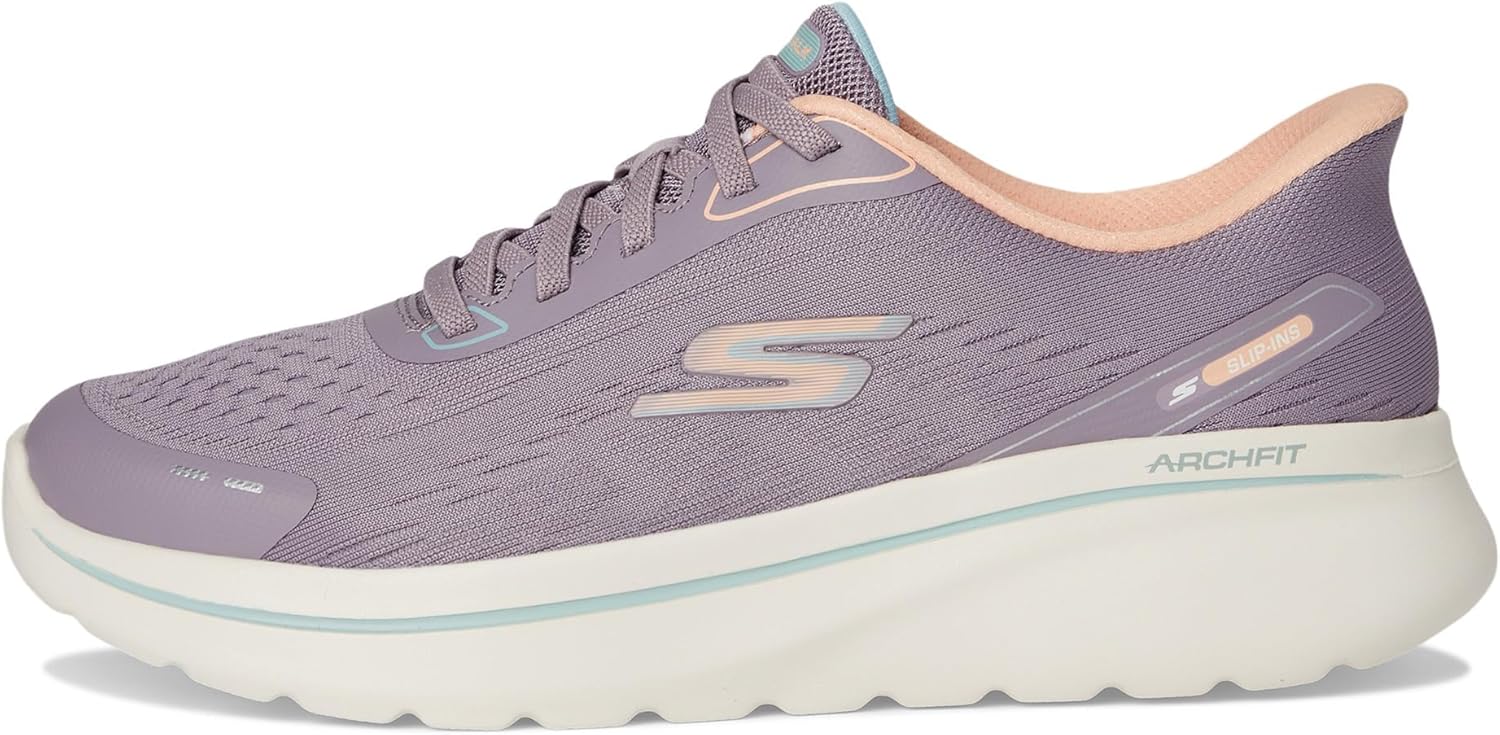 Skechers Women's Go Walk Arch Fit N-Joy Emory Hands Free Slip-ins