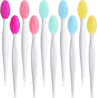 Exfoliante de labios, 10 unidades, cepillo pa...